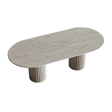 Travertine Table