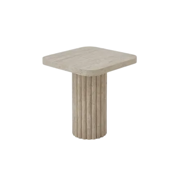 Travertine Coffee Table