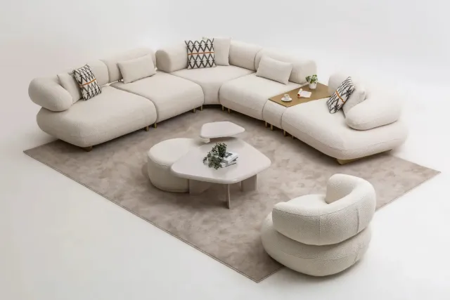 Glamour Ecksofa – Ecksofa, İnegöl Möbell