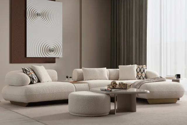 Glamour Relax Ecksofa – Ecksofa, İnegöl Möbell