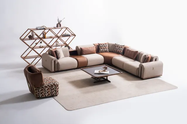 Grande Ecksofa – Ecksofa, İnegöl Möbell
