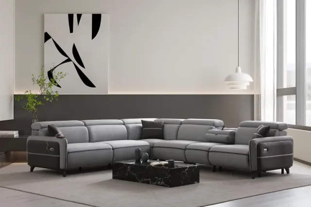 Delhi Ecksofa – Ecksofa, İnegöl Möbell