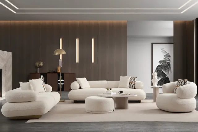 Glamour Sofagarnitur – Sofagarnitur, İnegöl Möbell