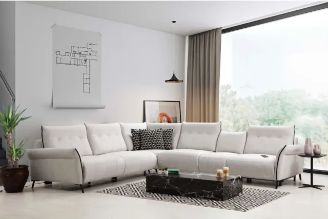 Mozart Ecksofa – Ecksofa, İnegöl Möbell