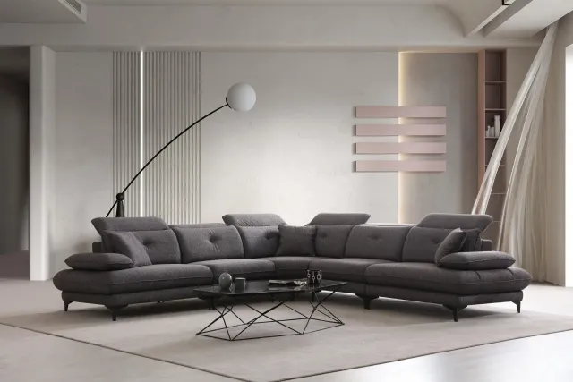 Torino Ecksofa – Ecksofa, İnegöl Möbell