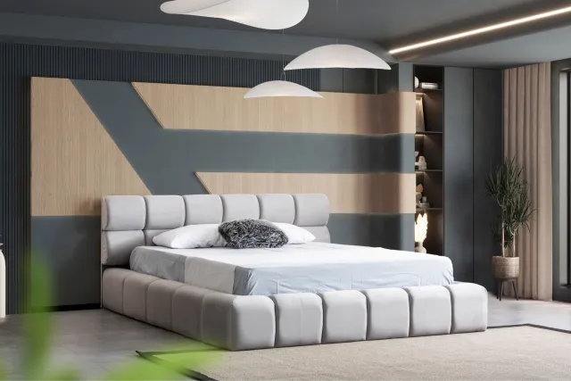 Lugano Boxspringbett Set – Boxspringbett Set, İnegöl Möbell