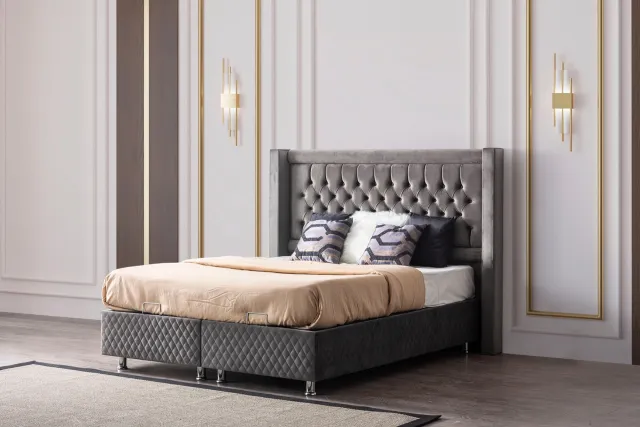 İnci̇ Boxspringbett Set – Boxspringbett Set, İnegöl Möbell