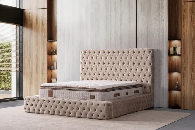 Royal Class Boxspringbett Set – Boxspringbett Set, İnegöl Möbell