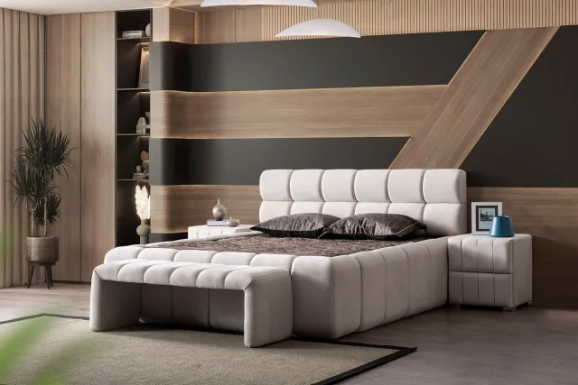 Lord Boxspringbett Set – Boxspringbett Set, İnegöl Möbell