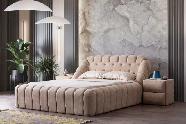 Jumbo Boxspringbett Set – Boxspringbett Set, İnegöl Möbell