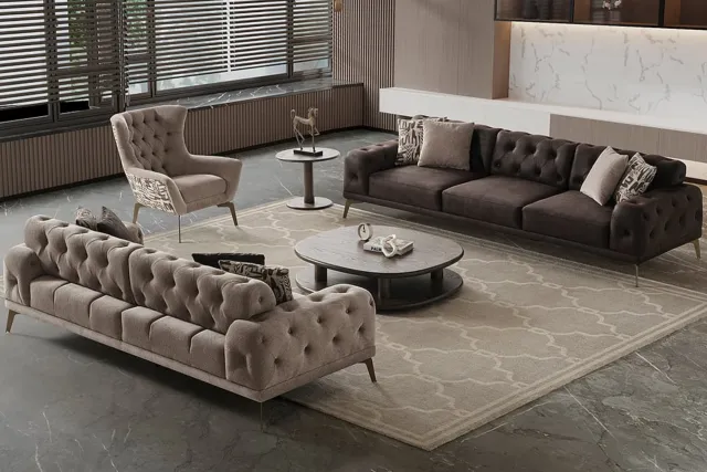 Fuji Sofagarnitur – Sofagarnitur, İnegöl Möbell