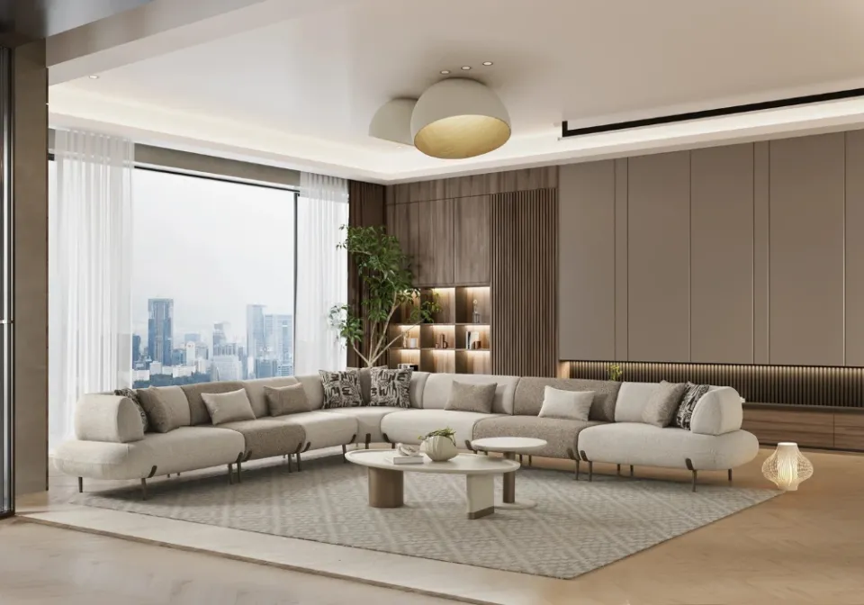 Candy Corner Sofa – İnegöl Möbell