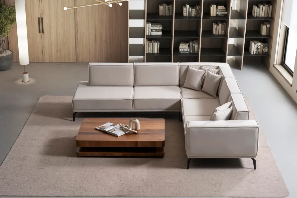 Elit Ecksofa – Bild 3