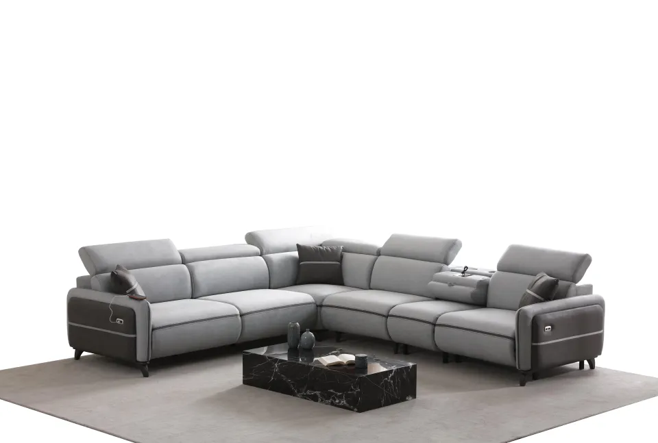 Delhi Corner Sofa – image 3