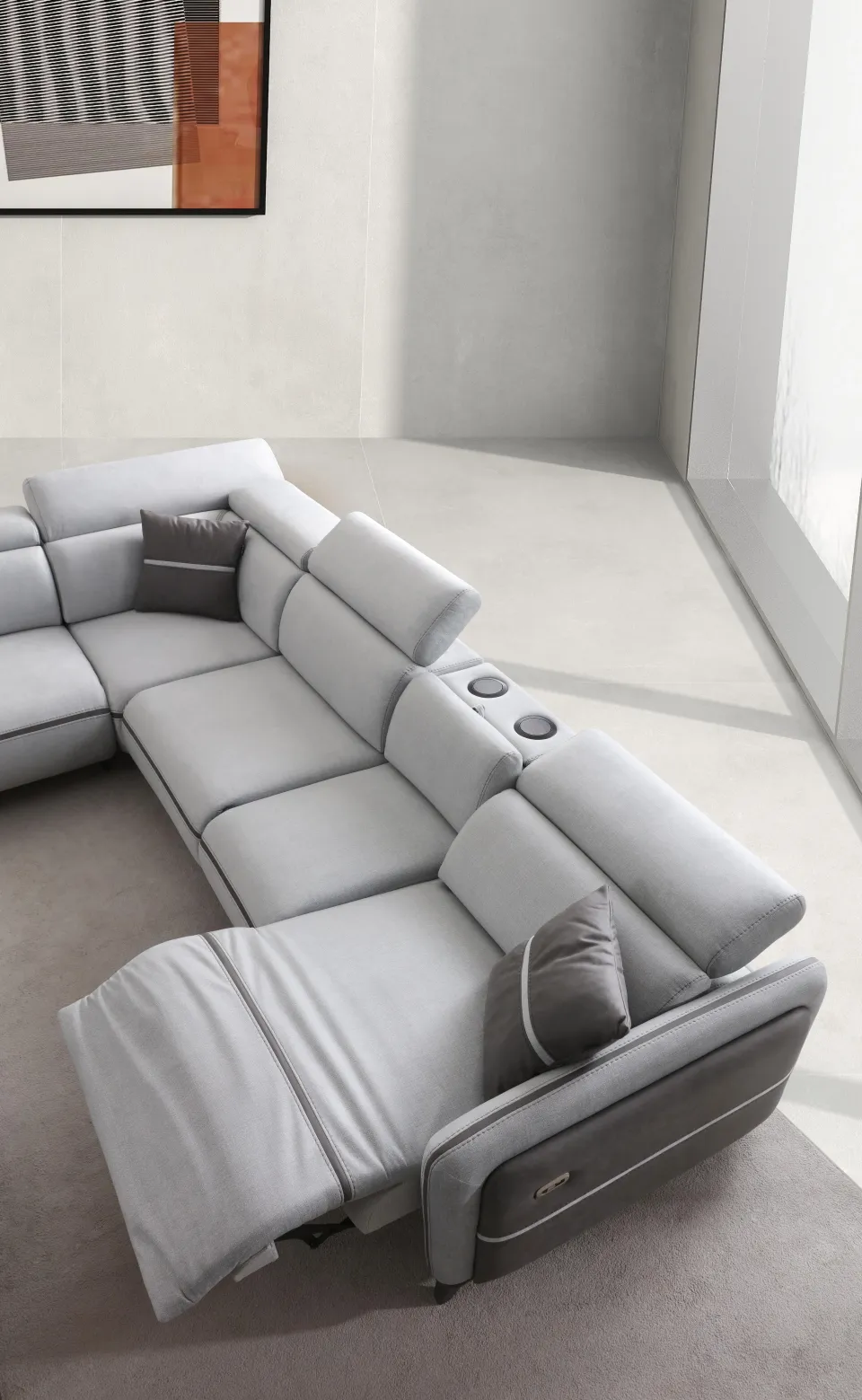 Delhi Corner Sofa – image 9