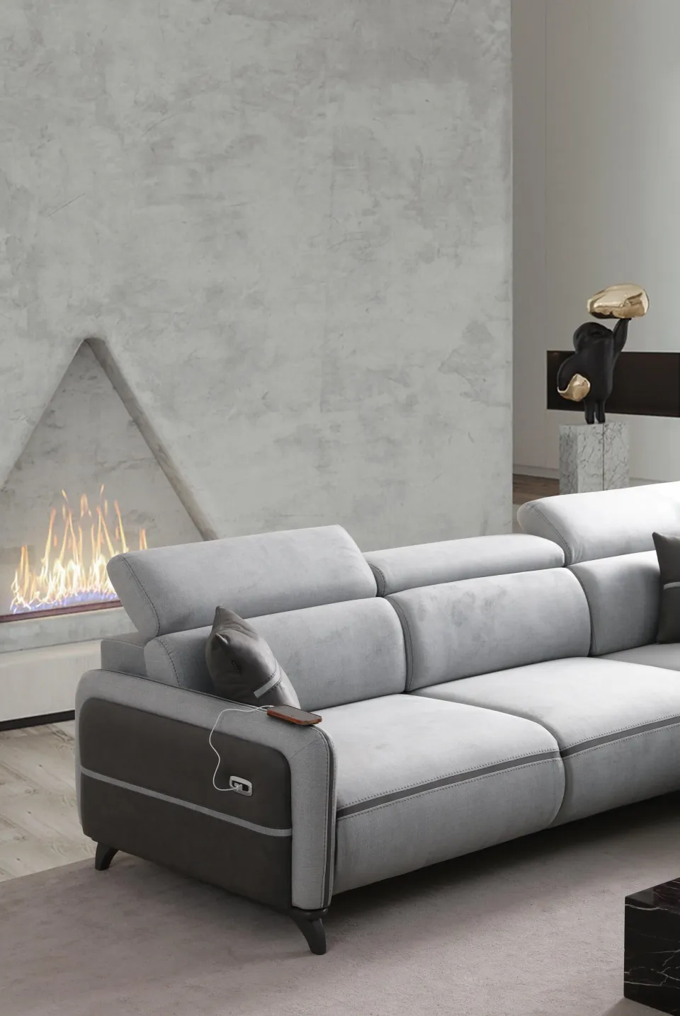 Delhi Corner Sofa – image 4