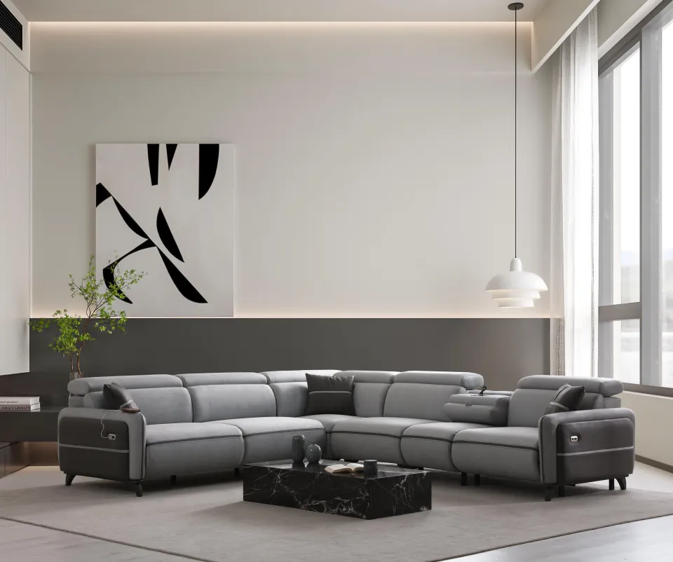 Delhi Corner Sofa – image 2