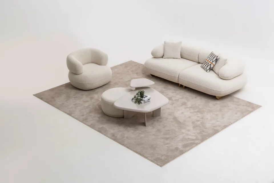 Glamour Corner Sofa – image 12
