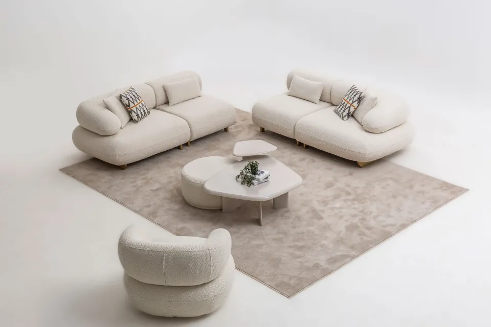 Glamour Corner Sofa – image 8