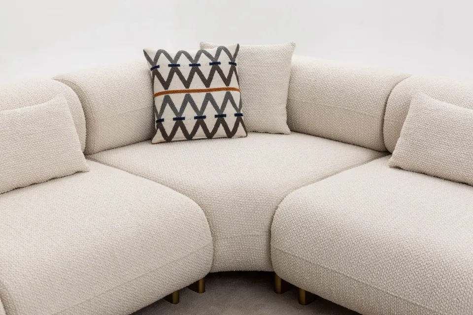 Glamour Corner Sofa – image 17