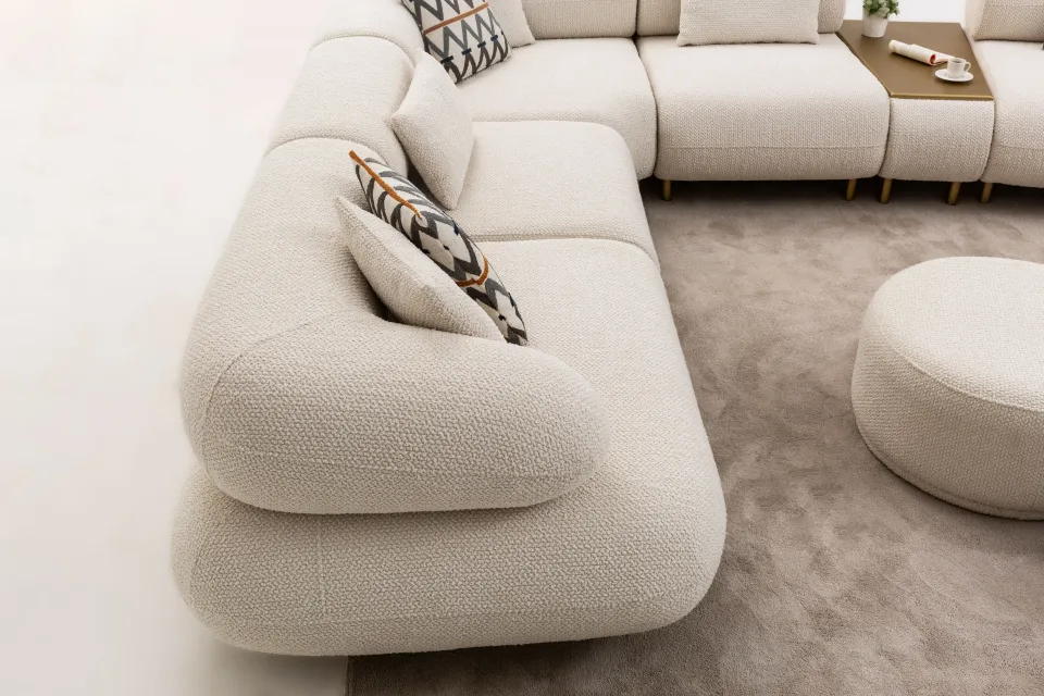 Glamour Corner Sofa – image 20