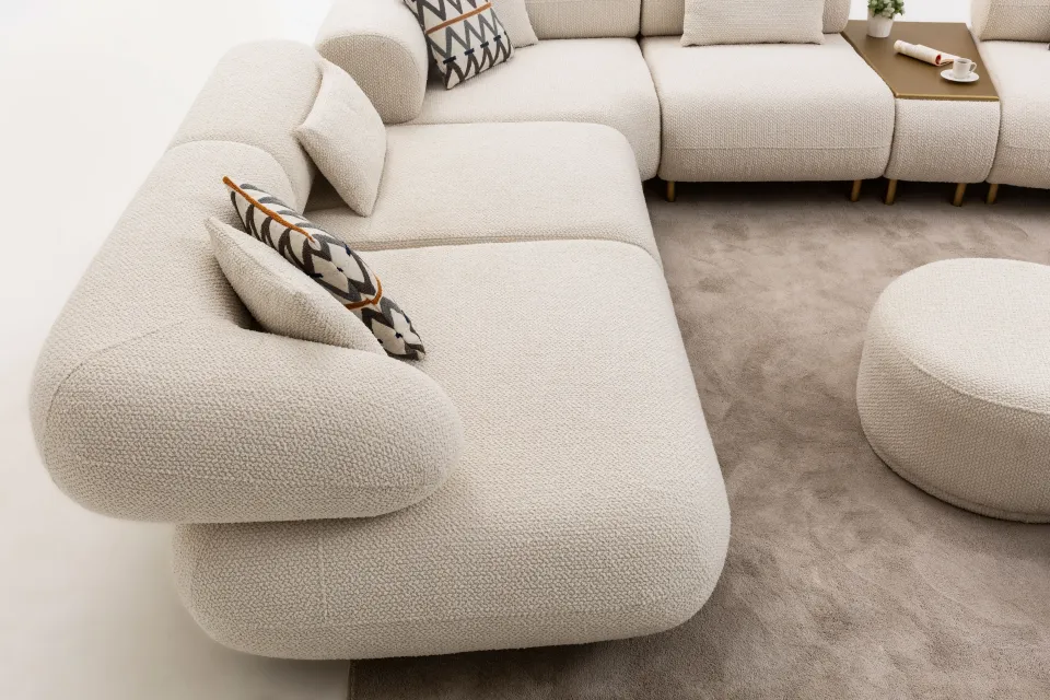Glamour Corner Sofa – image 21