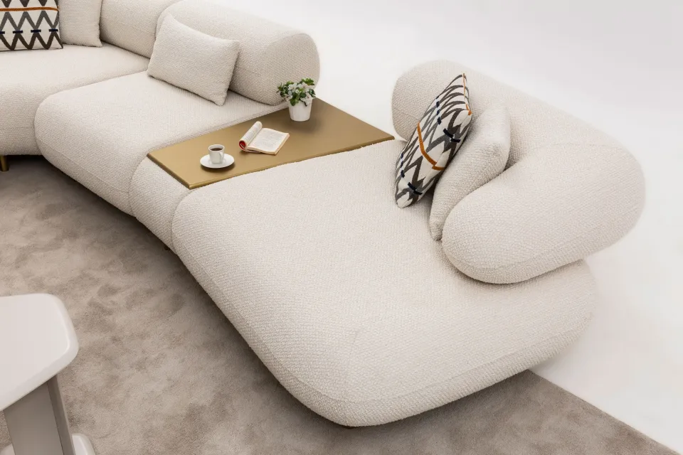 Glamour Corner Sofa – image 18