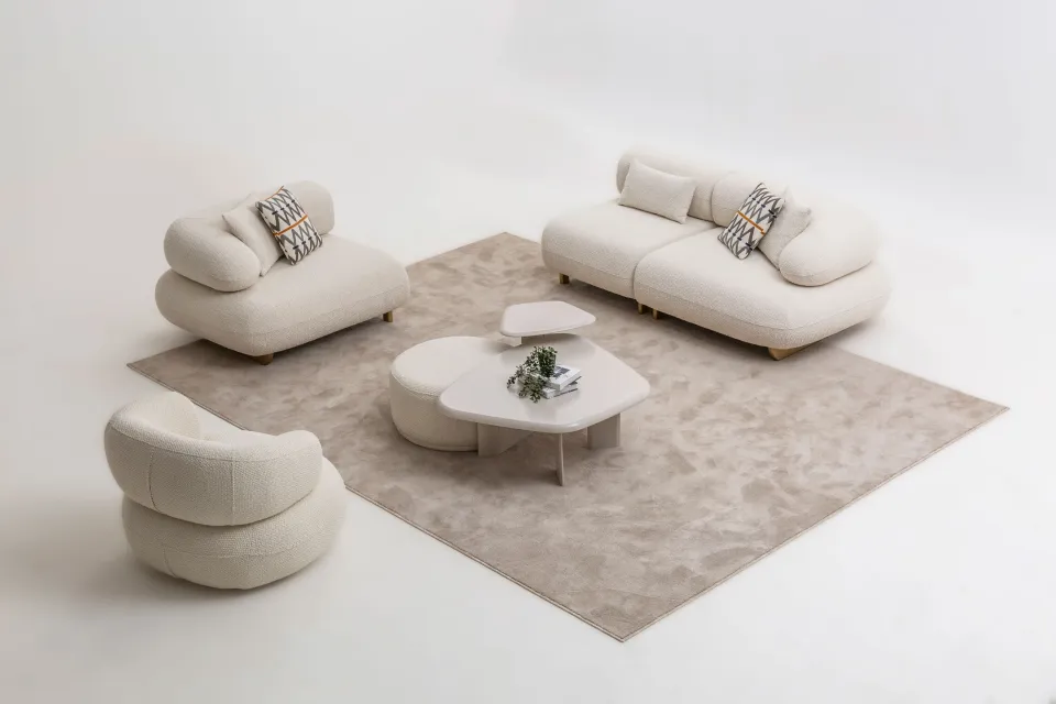 Glamour Corner Sofa – image 9
