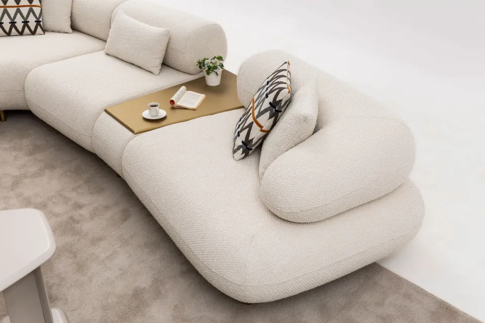 Glamour Corner Sofa – image 19