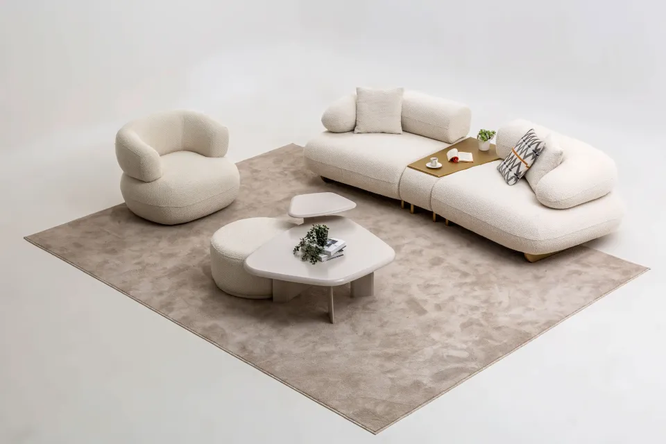 Glamour Corner Sofa – image 11
