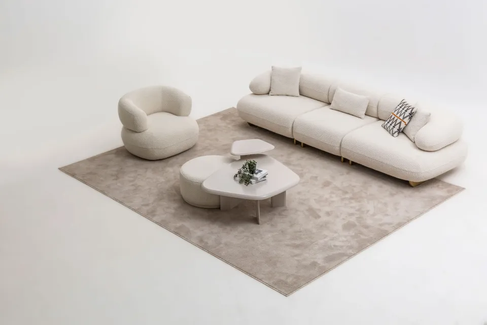 Glamour Corner Sofa – image 10