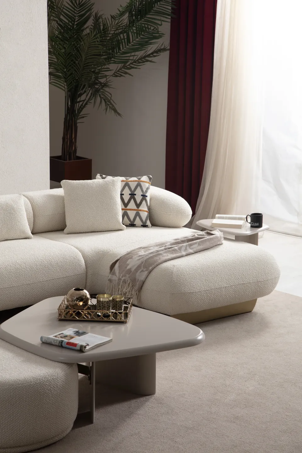 Glamour Relax Ecksofa – Bild 12