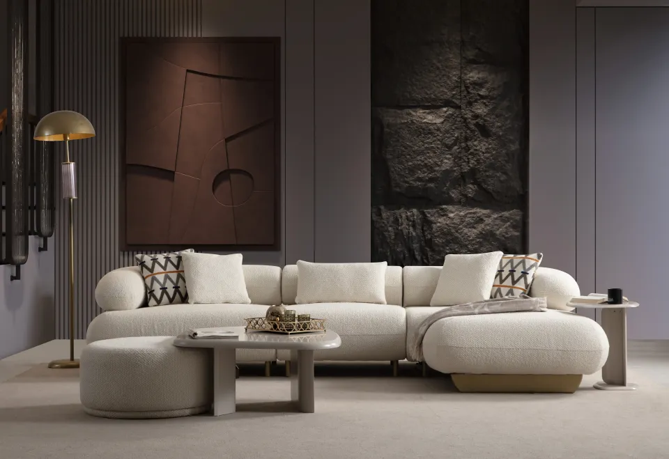Glamour Relax Ecksofa – Bild 3