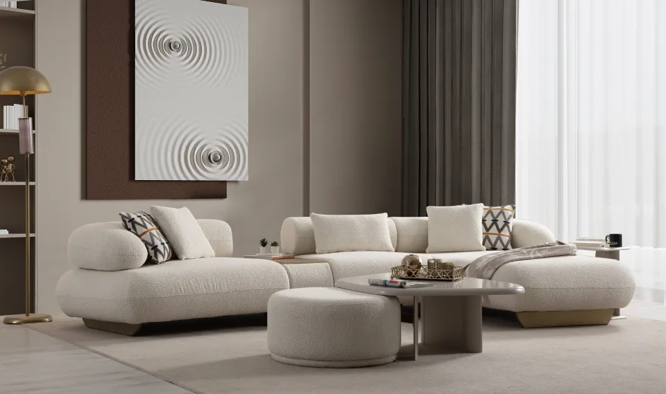 Glamour Relax Ecksofa – Bild 11