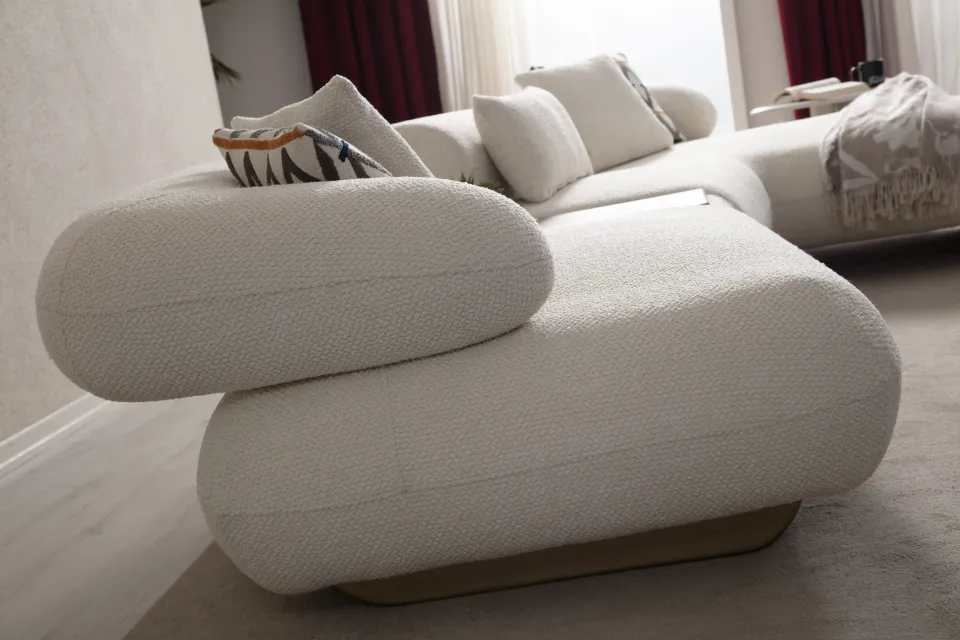 Glamour Relax Ecksofa – Bild 16