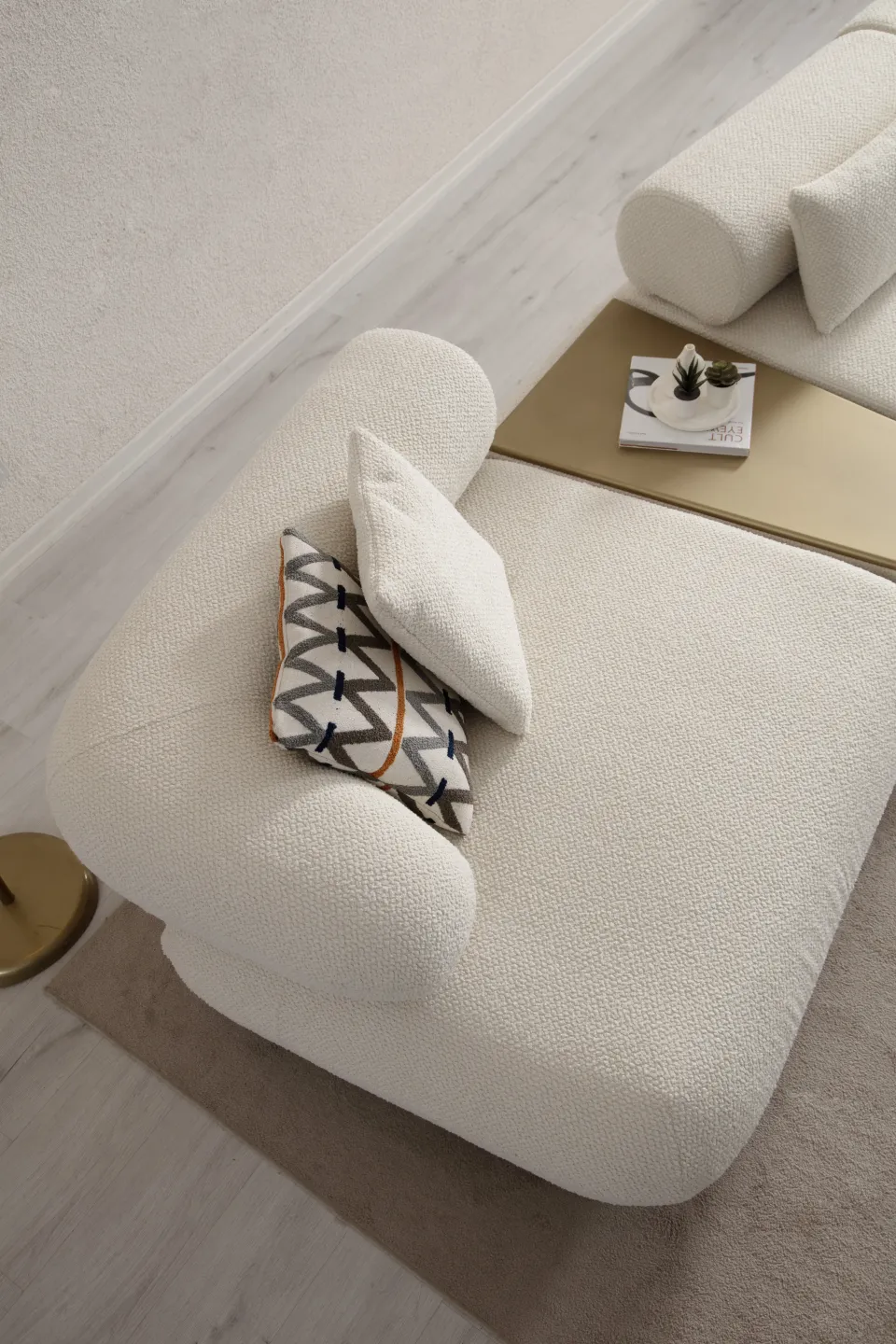 Glamour Relax Ecksofa – Bild 15