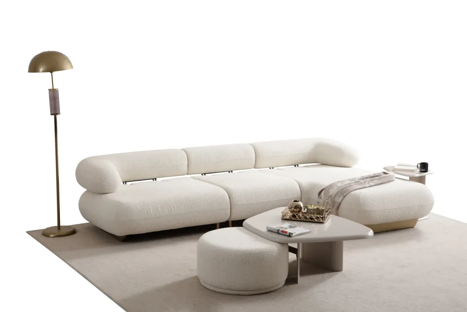 Glamour Relax Ecksofa – Bild 6