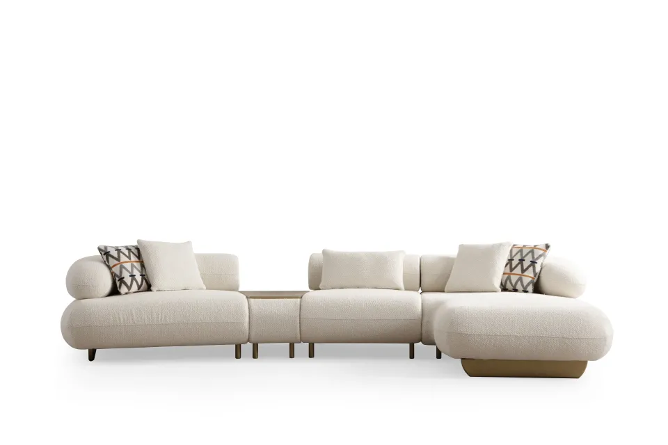 Glamour Relax Ecksofa – Bild 17
