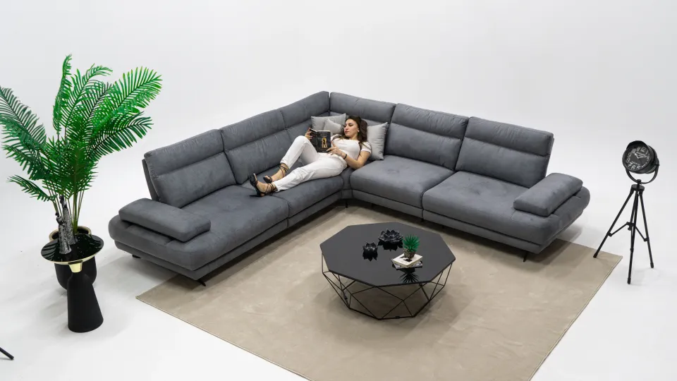Milano Ecksofa – Bild 5