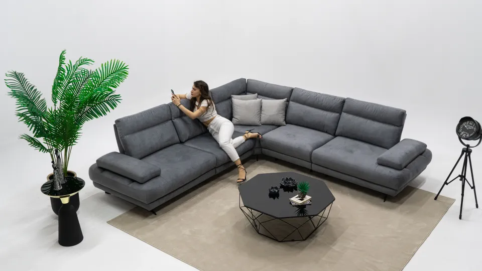 Milano Ecksofa – Bild 6