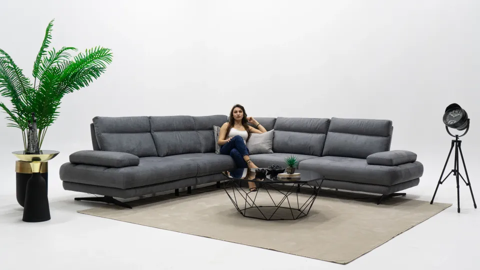 Milano Ecksofa – Bild 4