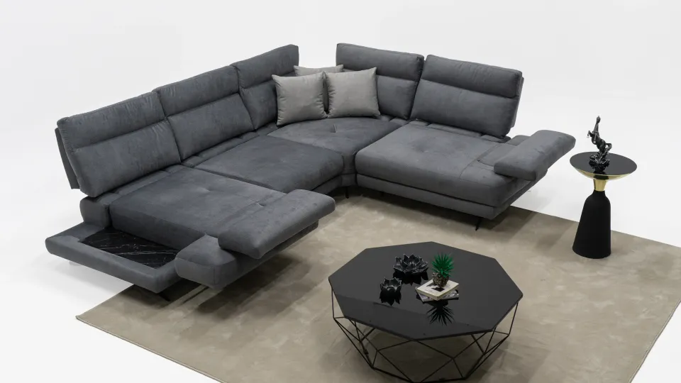 Milano Ecksofa – Bild 21