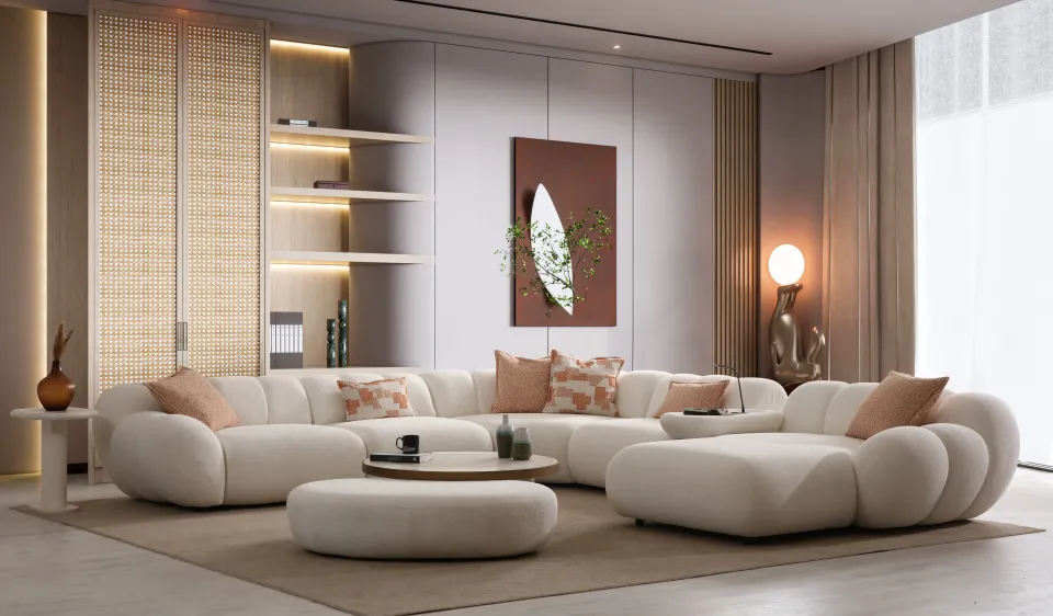 Molivo Corner Sofa – image 10