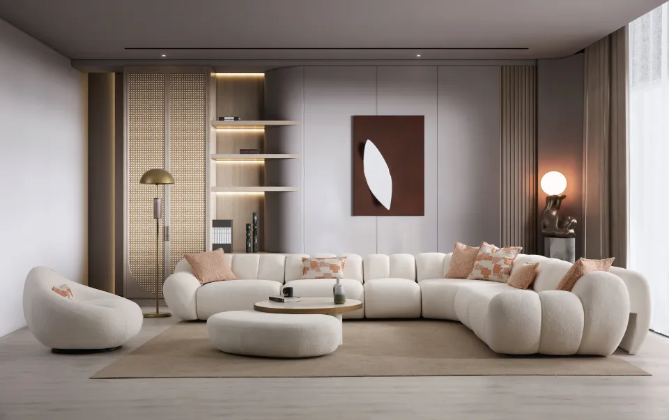 Molivo Corner Sofa – image 3