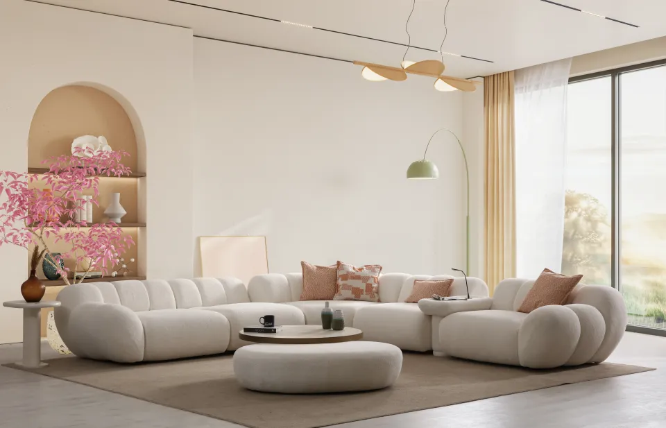 Molivo Corner Sofa – image 8