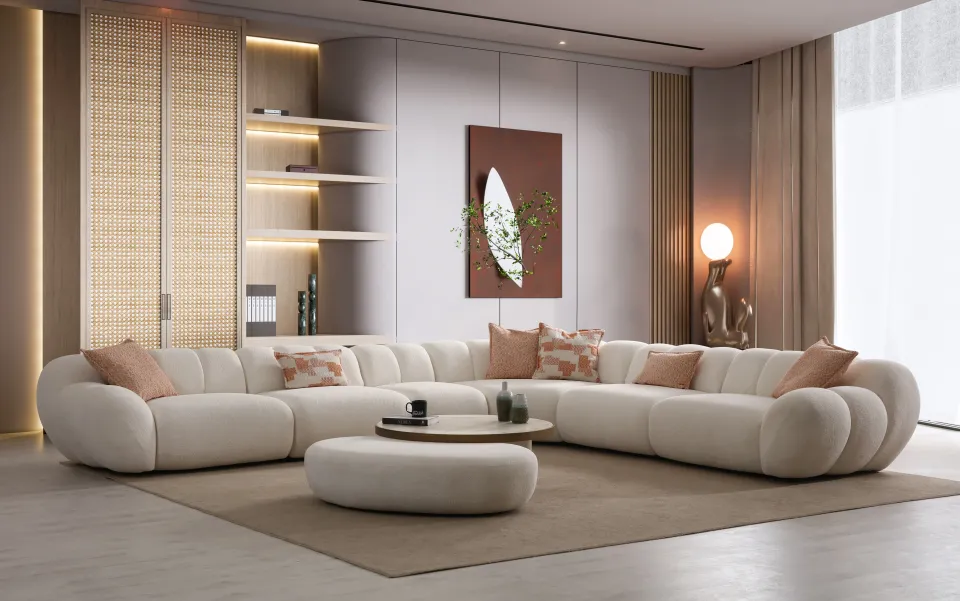Molivo Corner Sofa – image 2