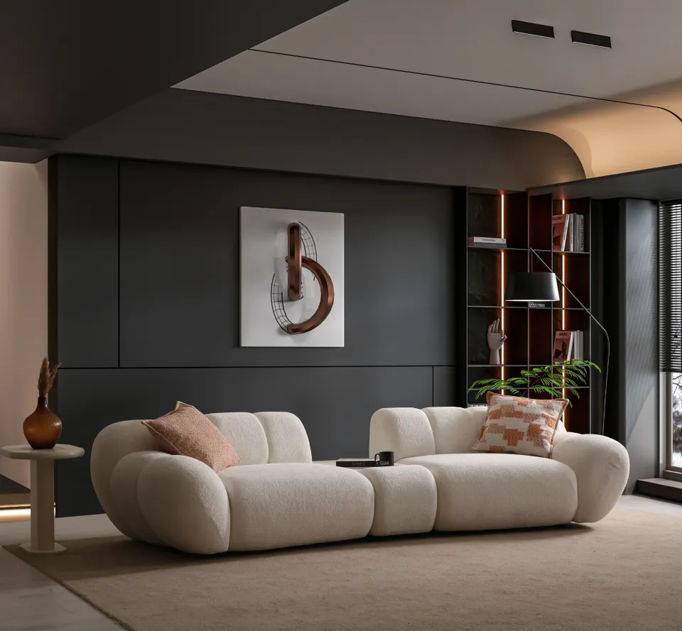 Molivo Corner Sofa – image 12