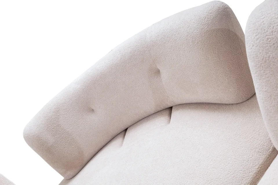 Puffy Ecksofa – Bild 2