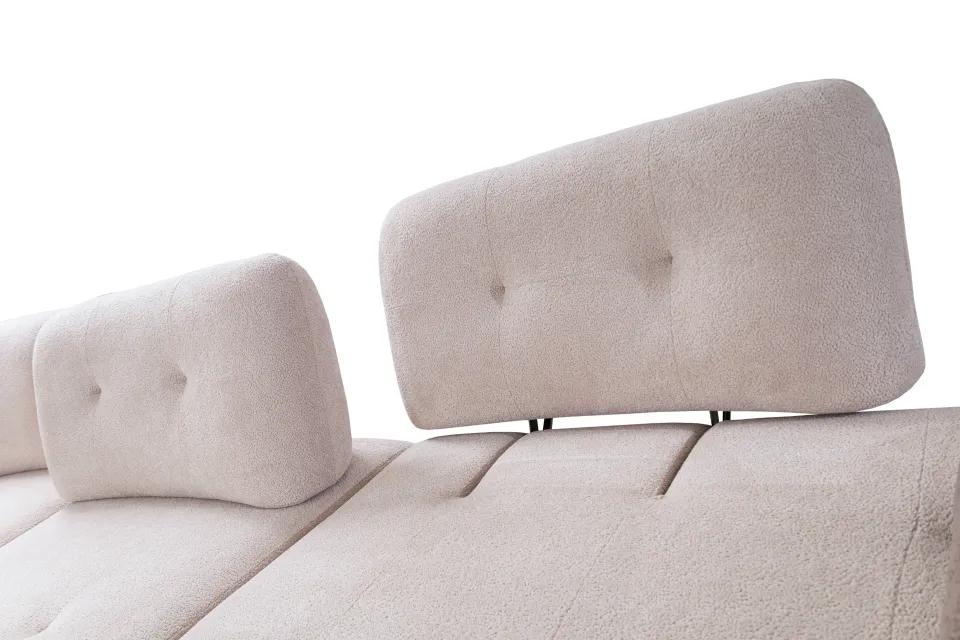 Puffy Ecksofa – Bild 8