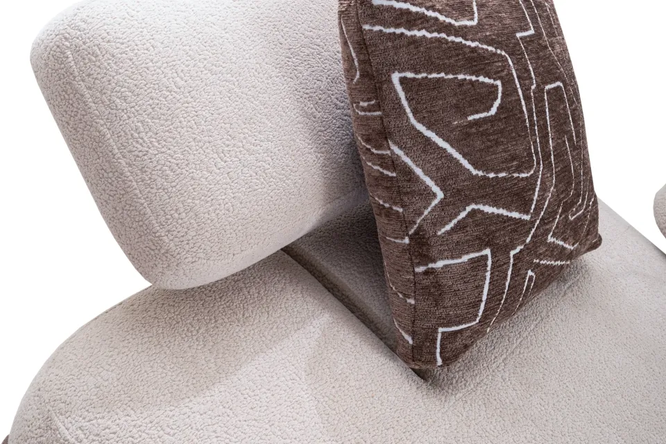 Puffy Ecksofa – Bild 4